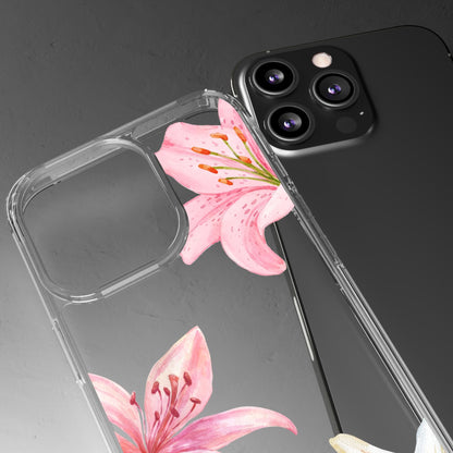 Blossom Grace Clear Case