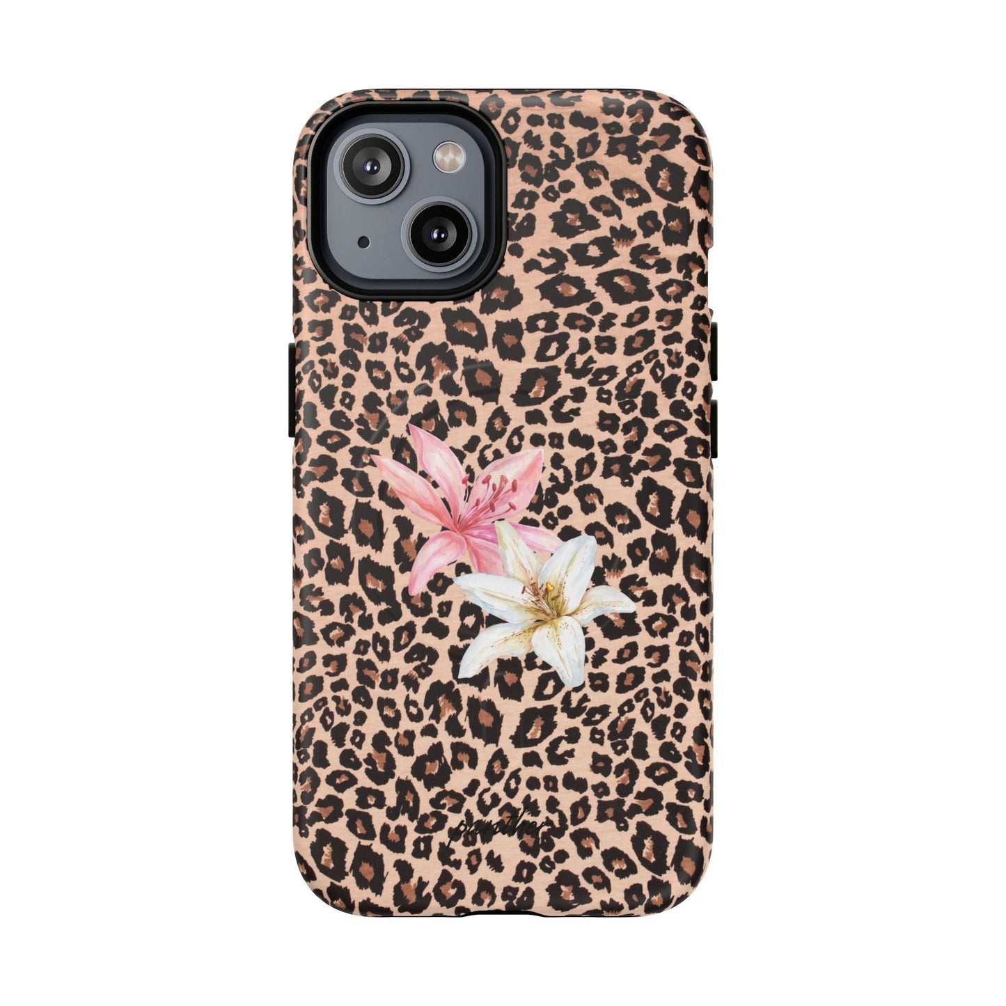 Blossom Grace (Dark Leo Print) V2 (Magsafe).