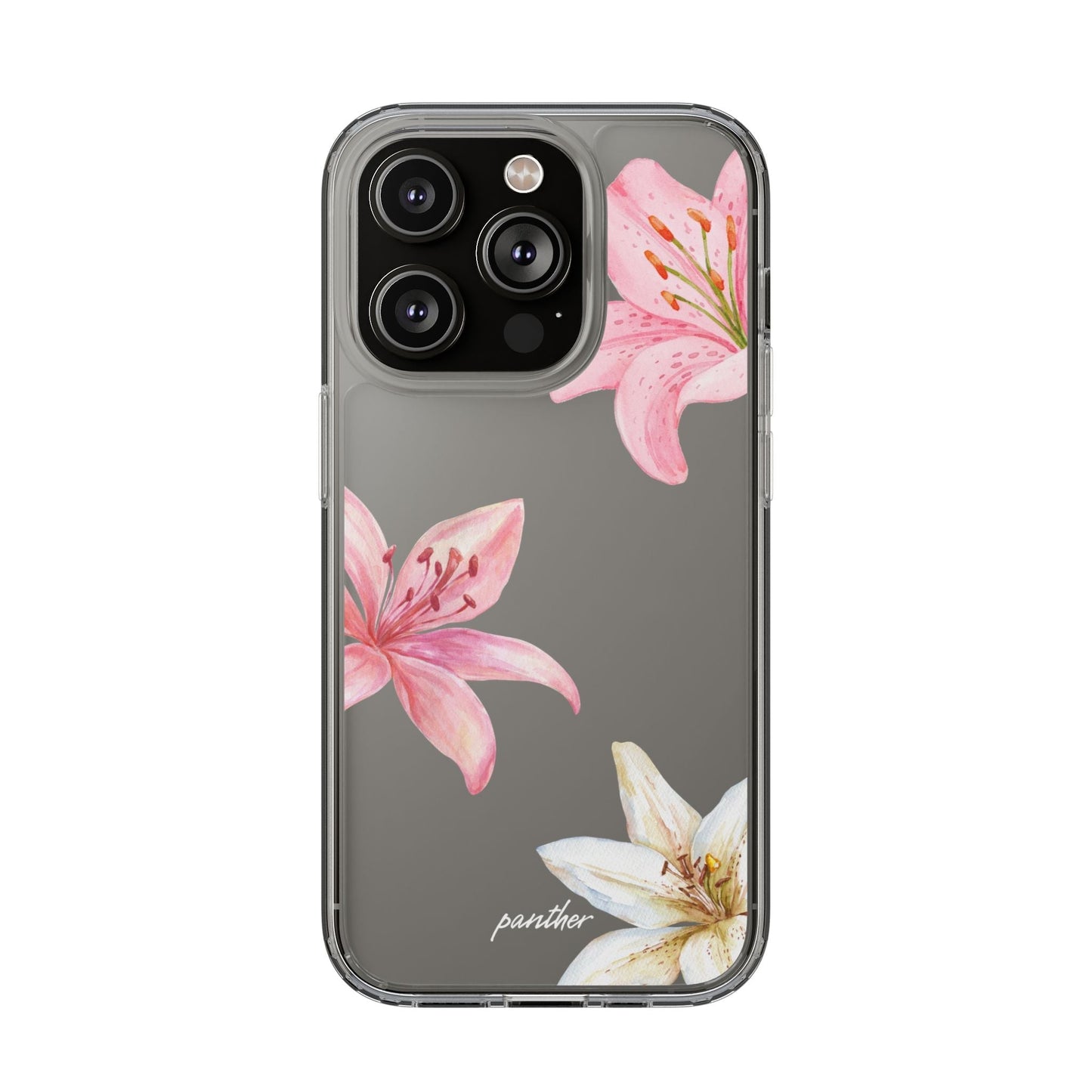 Blossom Grace Clear Case
