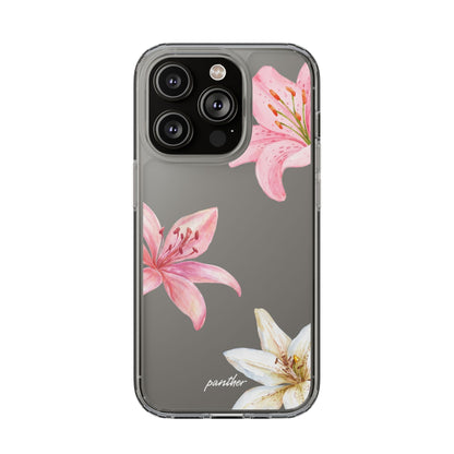 Blossom Grace Clear Case