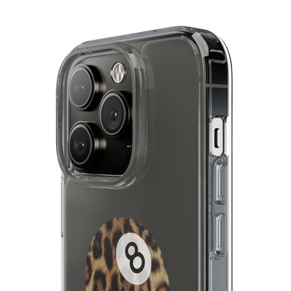 Spot on 8 Clear Case