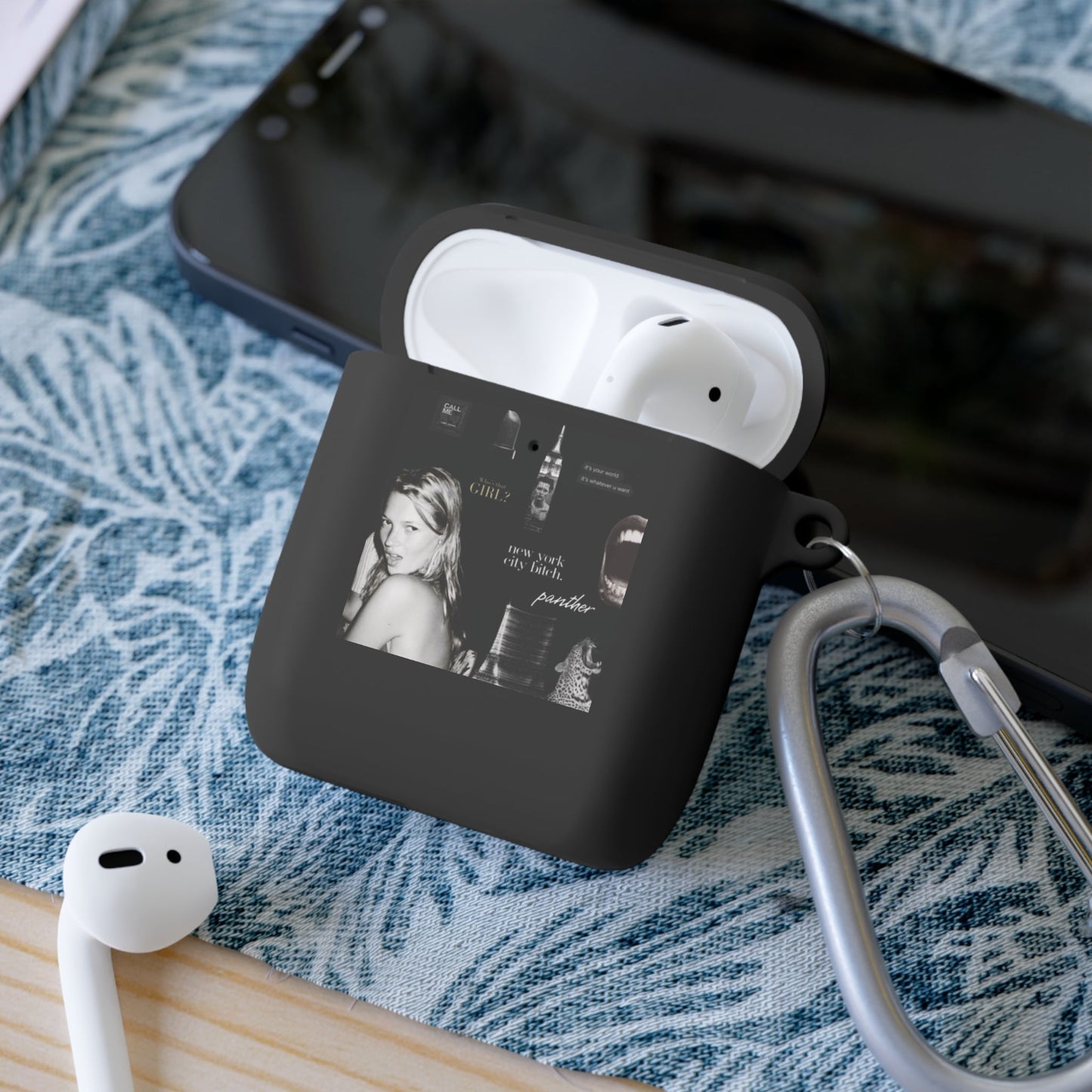 NYC Glam Nights Airpods/ Pro Case Cover.