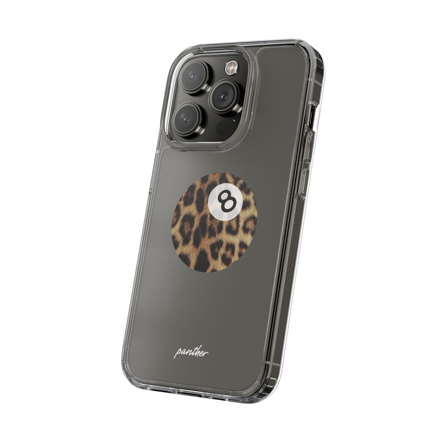 Spot on 8 Clear Case