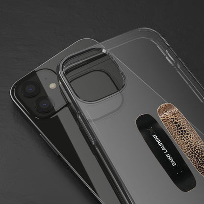 Panther Skateboard Clear Case