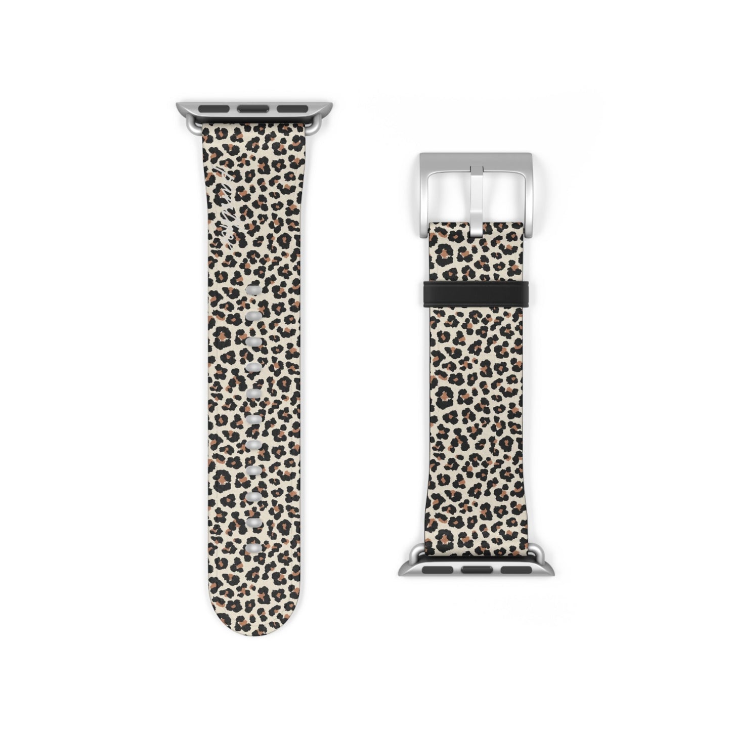 Leopard Print AppleWatch Band.
