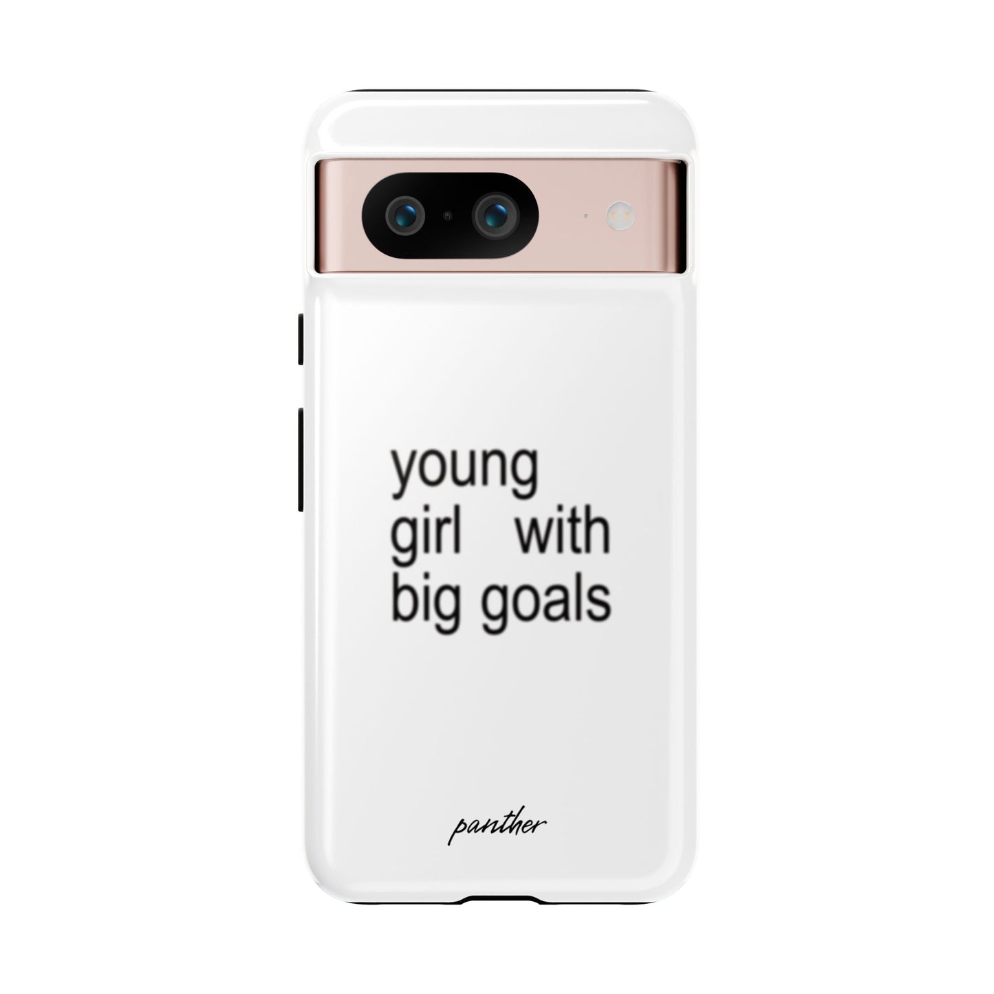 Young Girl With Big Goals