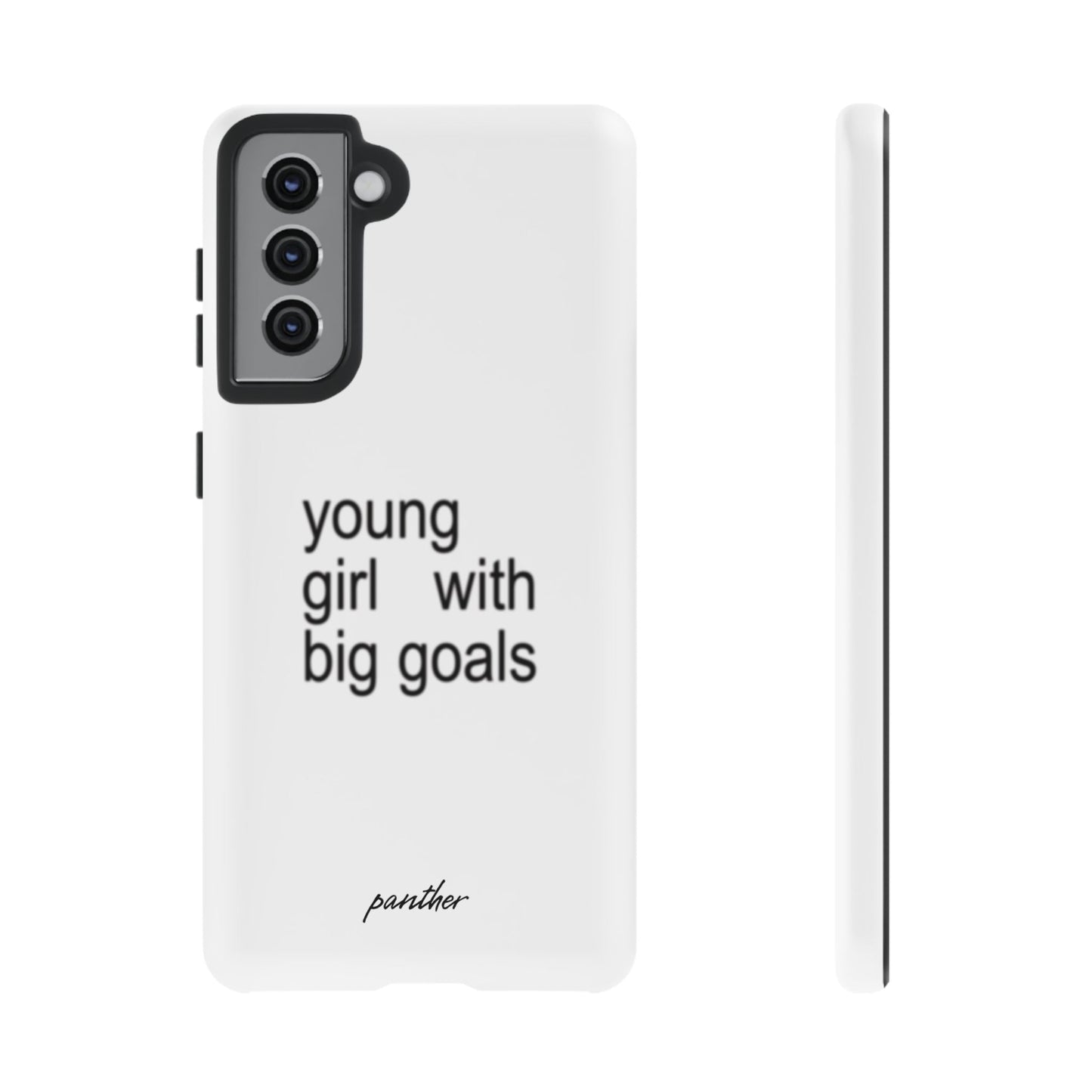 Young Girl With Big Goals