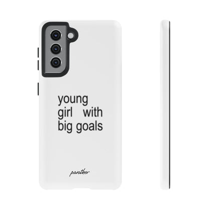 Young Girl With Big Goals