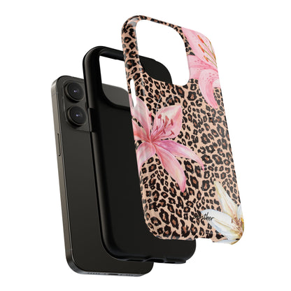 Blossom Grace (Dark Leo Print) (Magsafe)