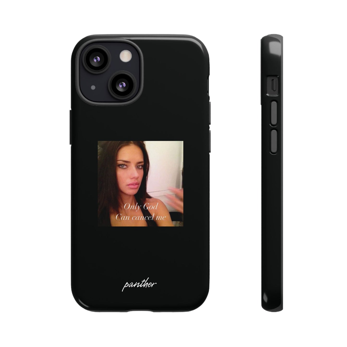 "Only God Can Cancel Me" (Black)