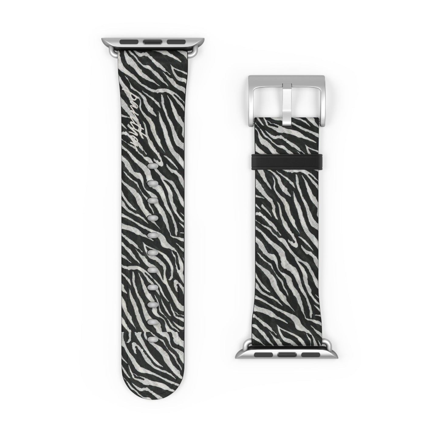 Zebra AppleWatch Band.