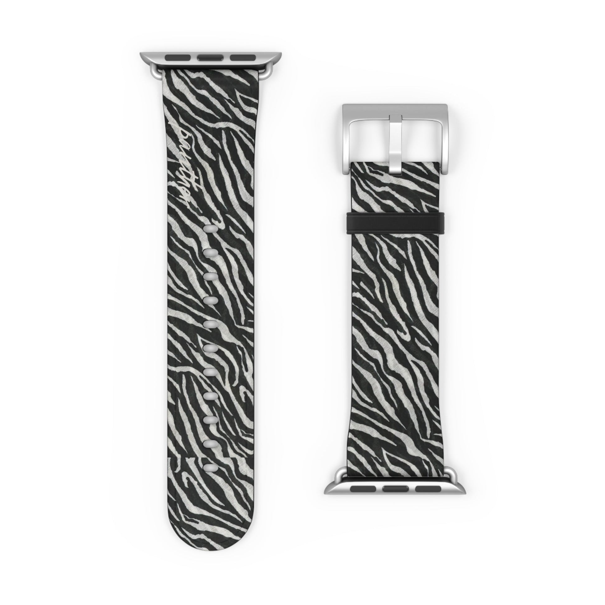 Zebra AppleWatch Band.