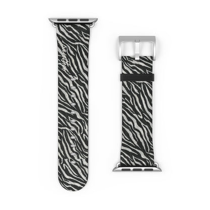 Zebra AppleWatch Band.