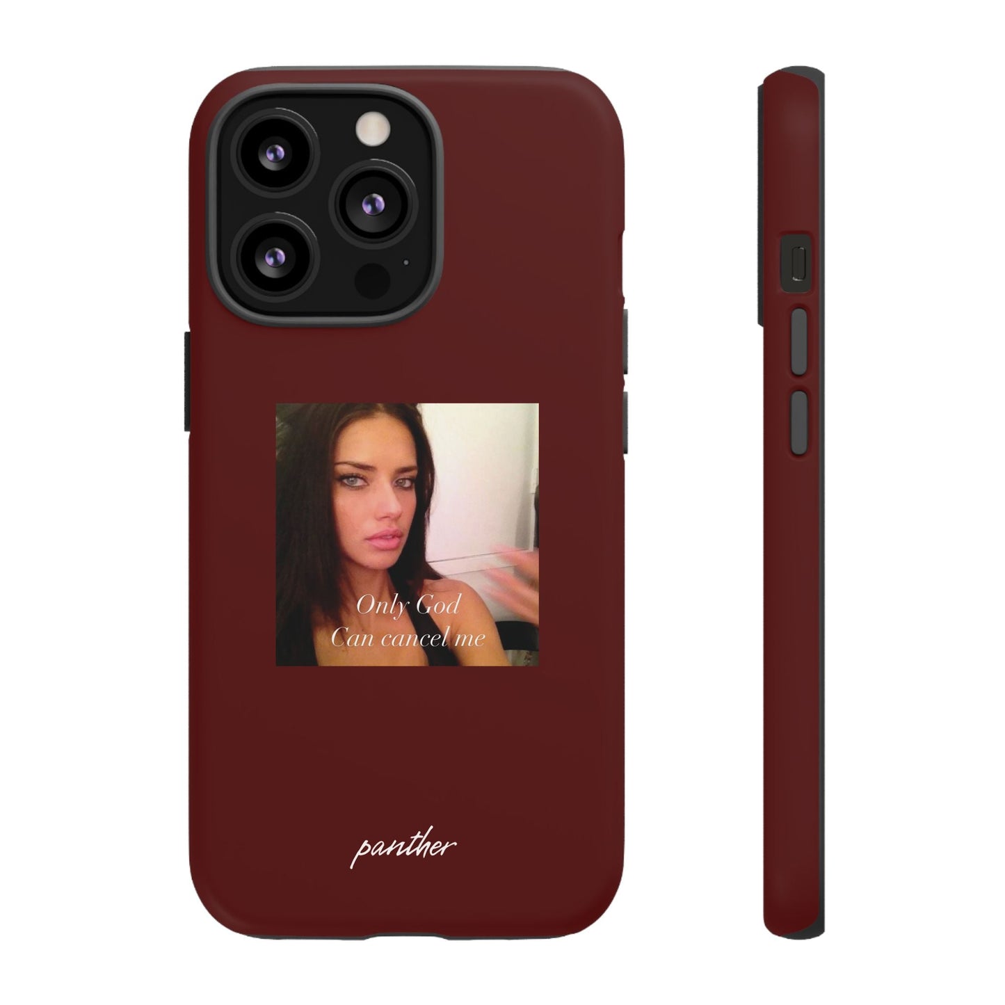 "Only God Can Cancel Me" (Red)