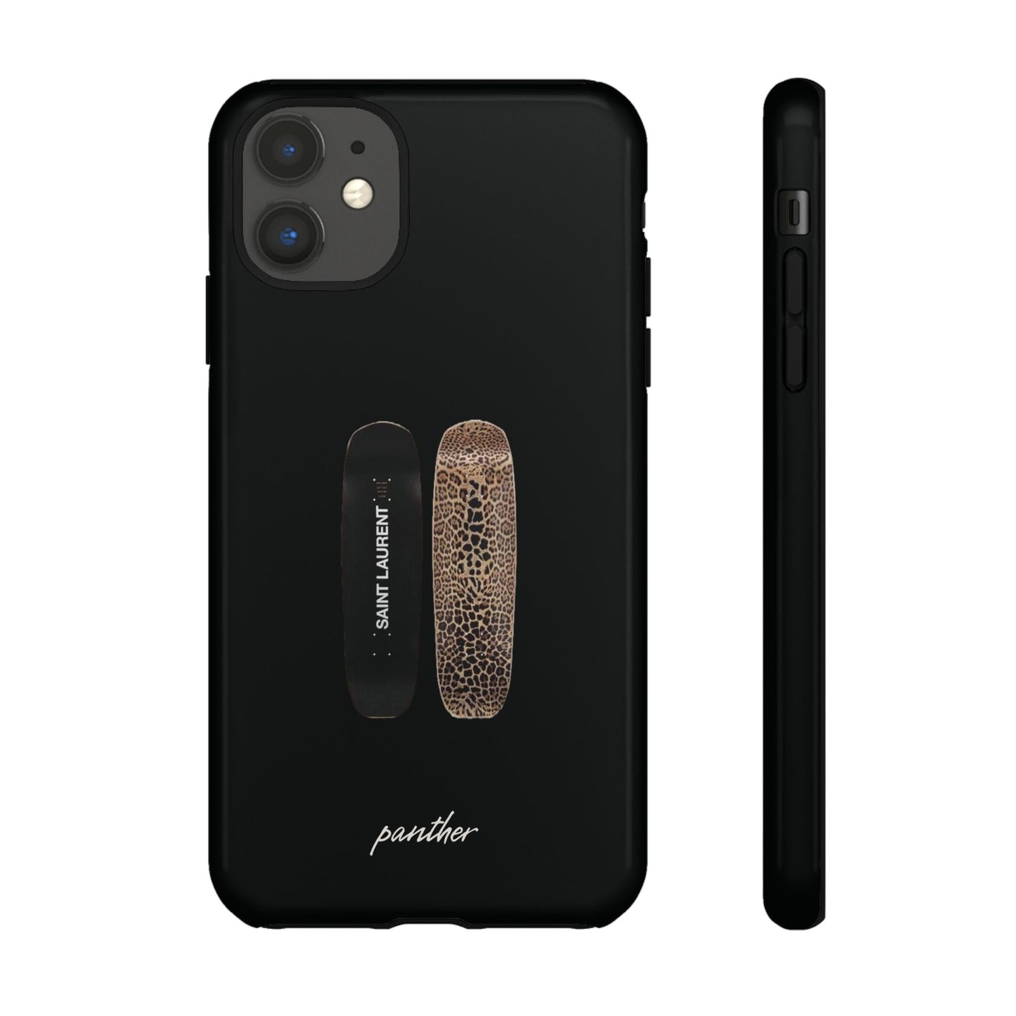 Panther Skateboards (Black).