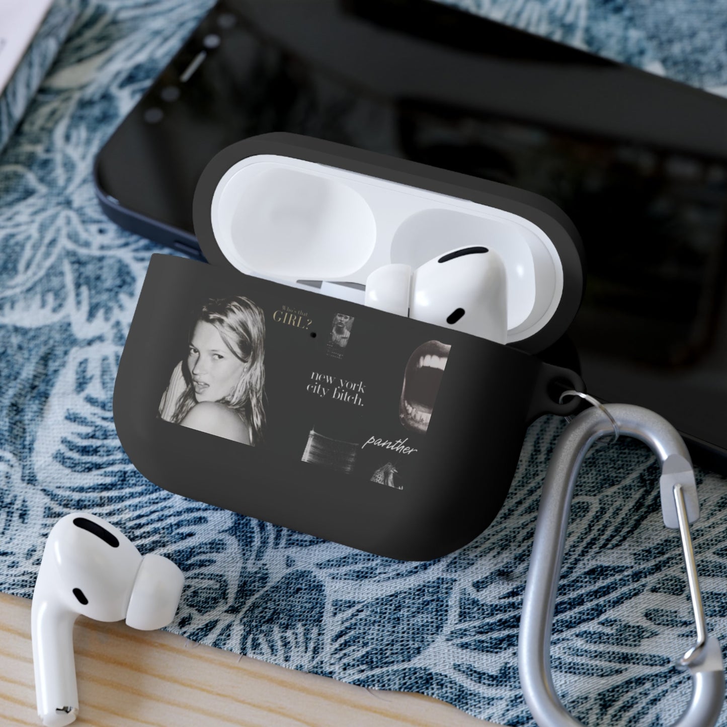 NYC Glam Nights Airpods/ Pro Case Cover.