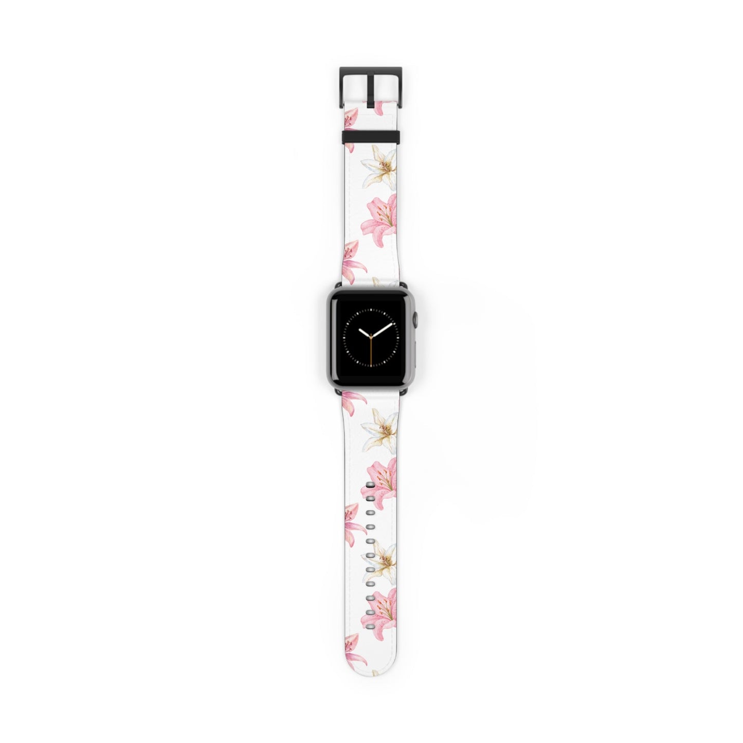 Blossom Grace (White) AppleWatch Band.