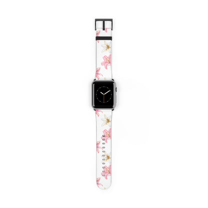 Blossom Grace (White) AppleWatch Band.