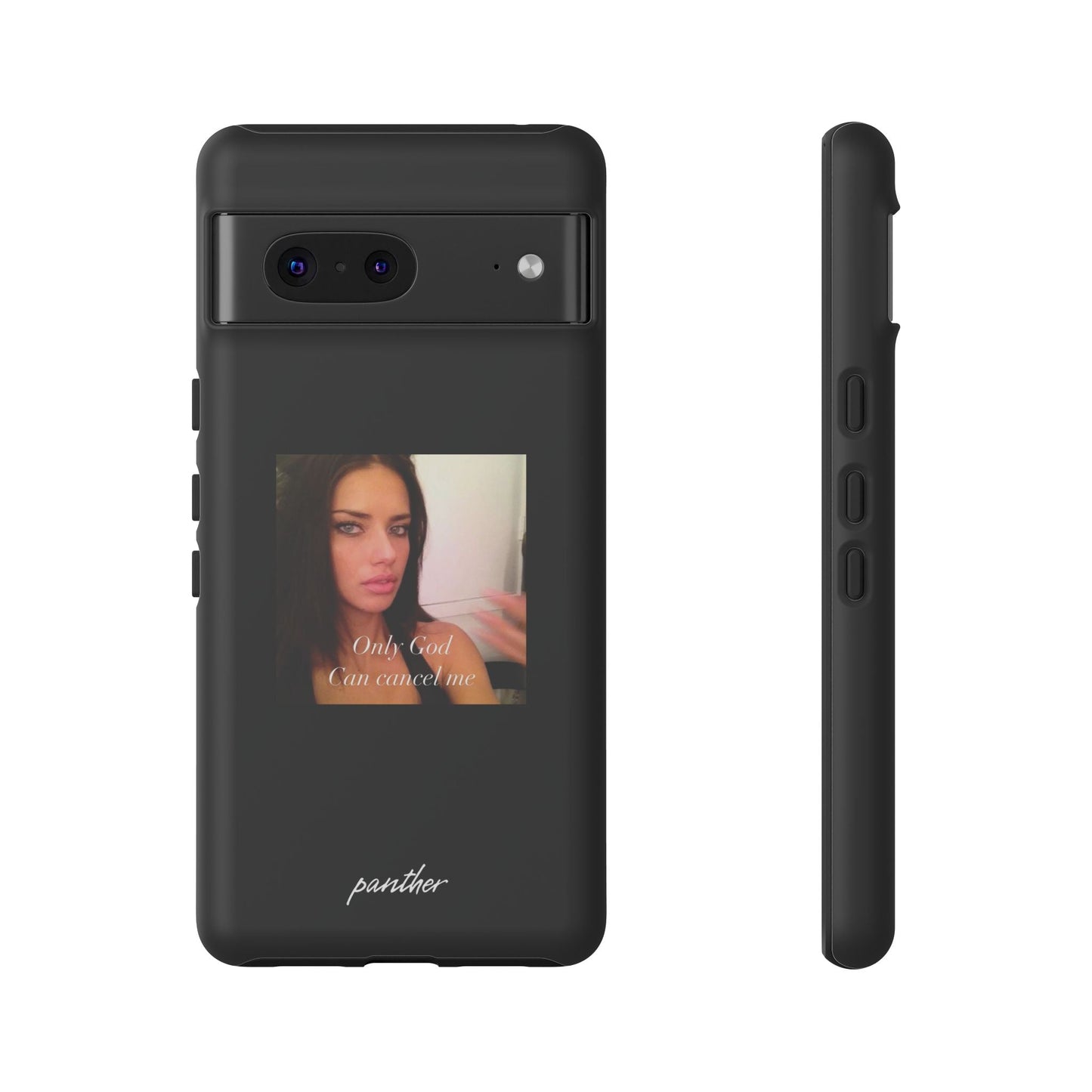 "Only God Can Cancel Me" (Black)