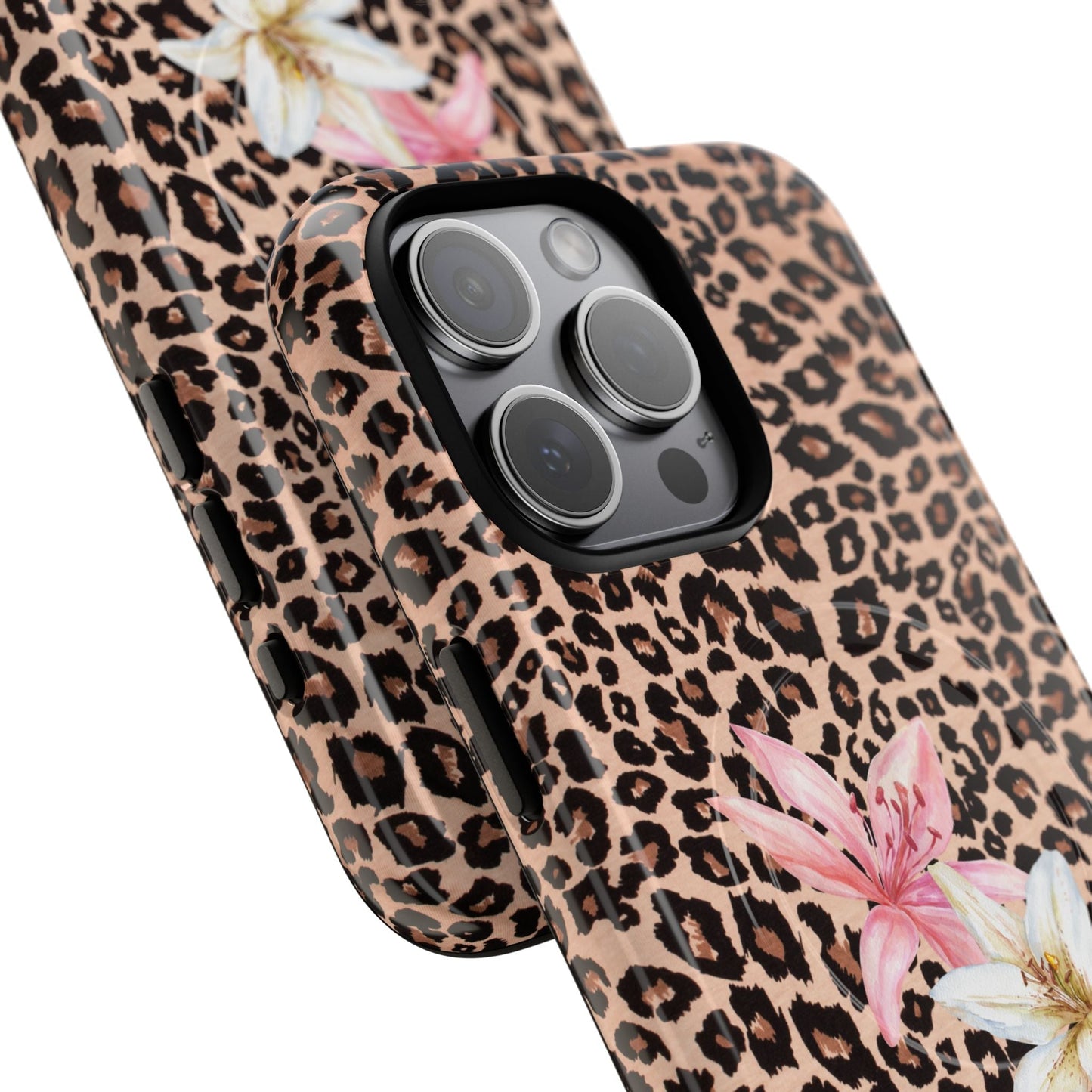 Blossom Grace (Dark Leo Print) V2 (Magsafe)