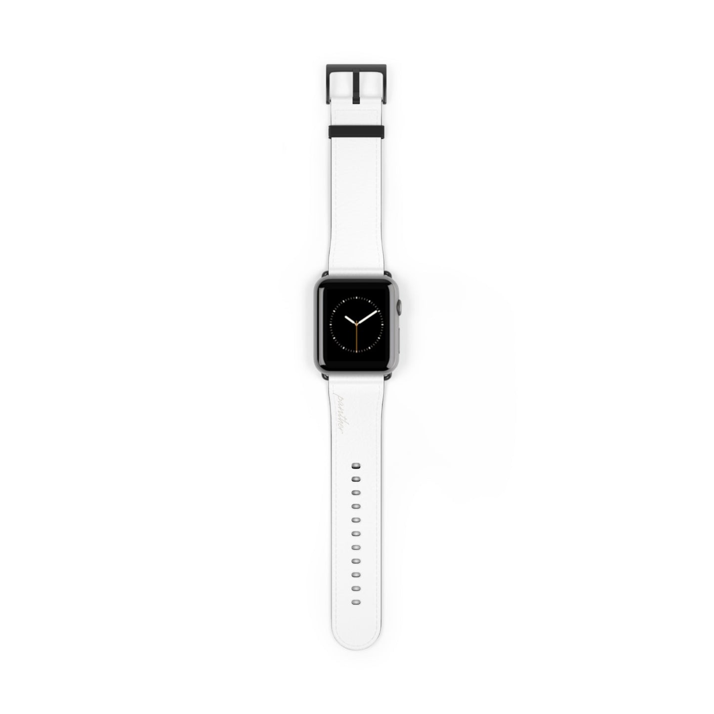 White AppleWatch Band.