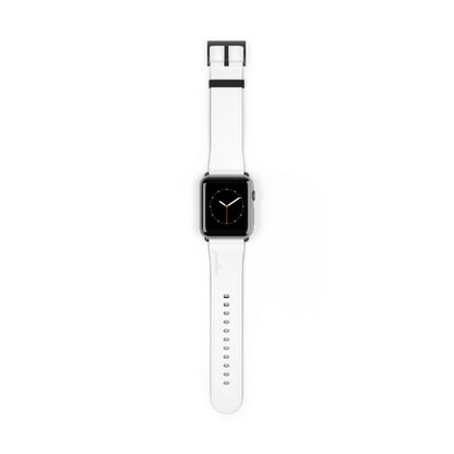 White AppleWatch Band.