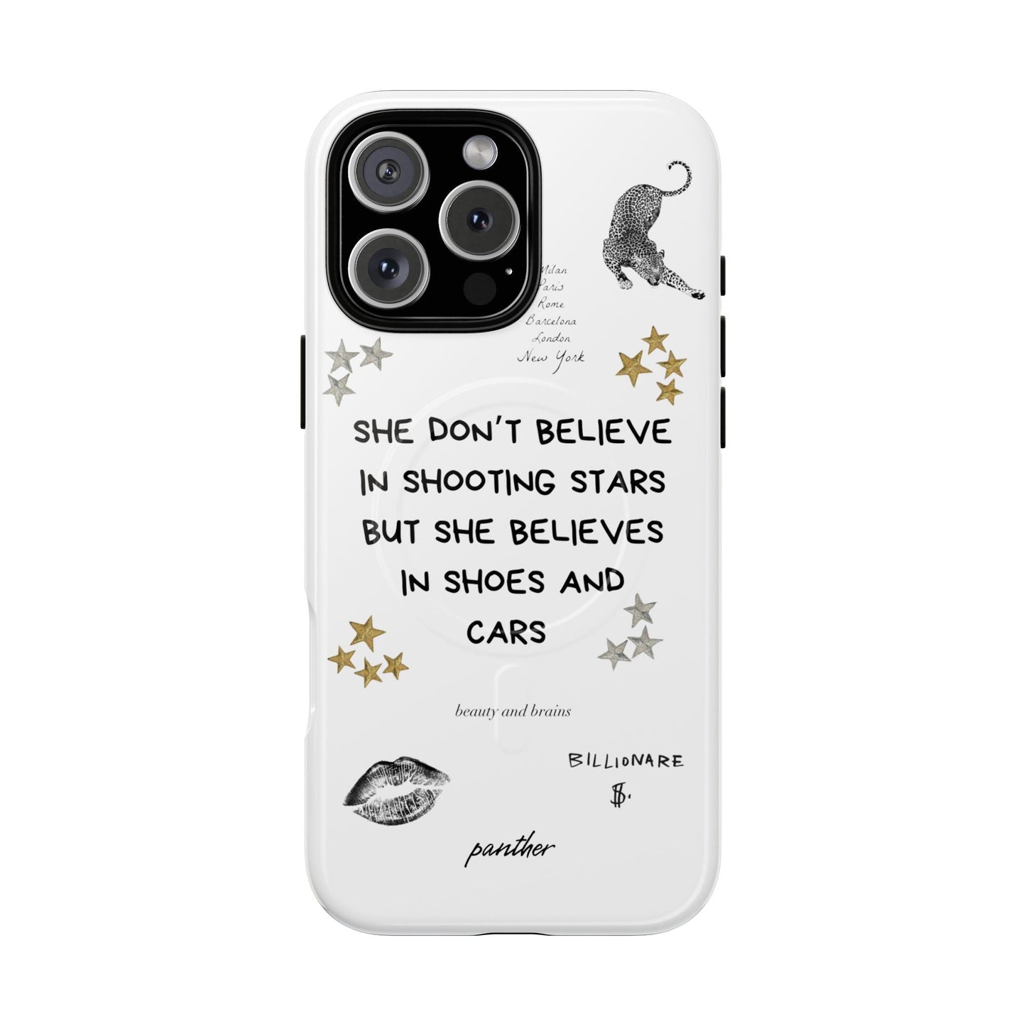 “She don’t believe in shooting stars” (Magsafe).