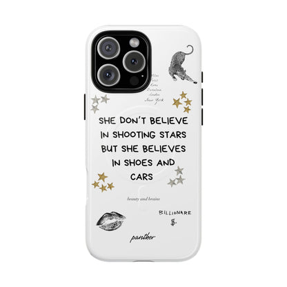 “She don’t believe in shooting stars” (Magsafe).