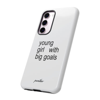 Young Girl With Big Goals