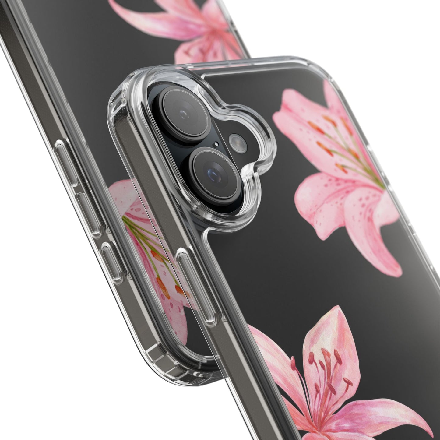 Blossom Grace Clear Case