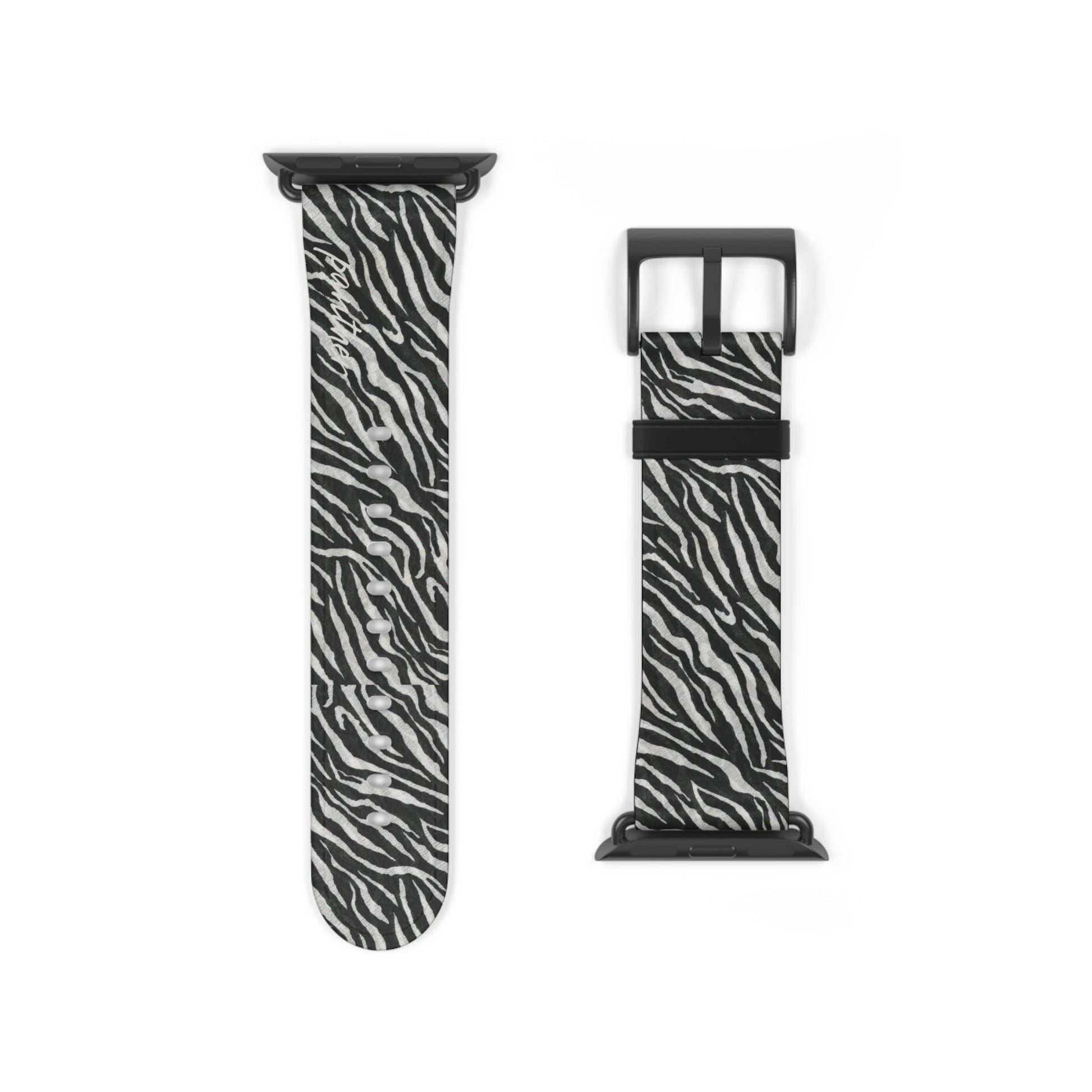 Zebra AppleWatch Band.