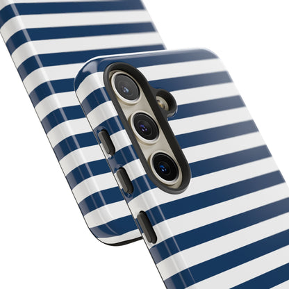 Navy Stripes