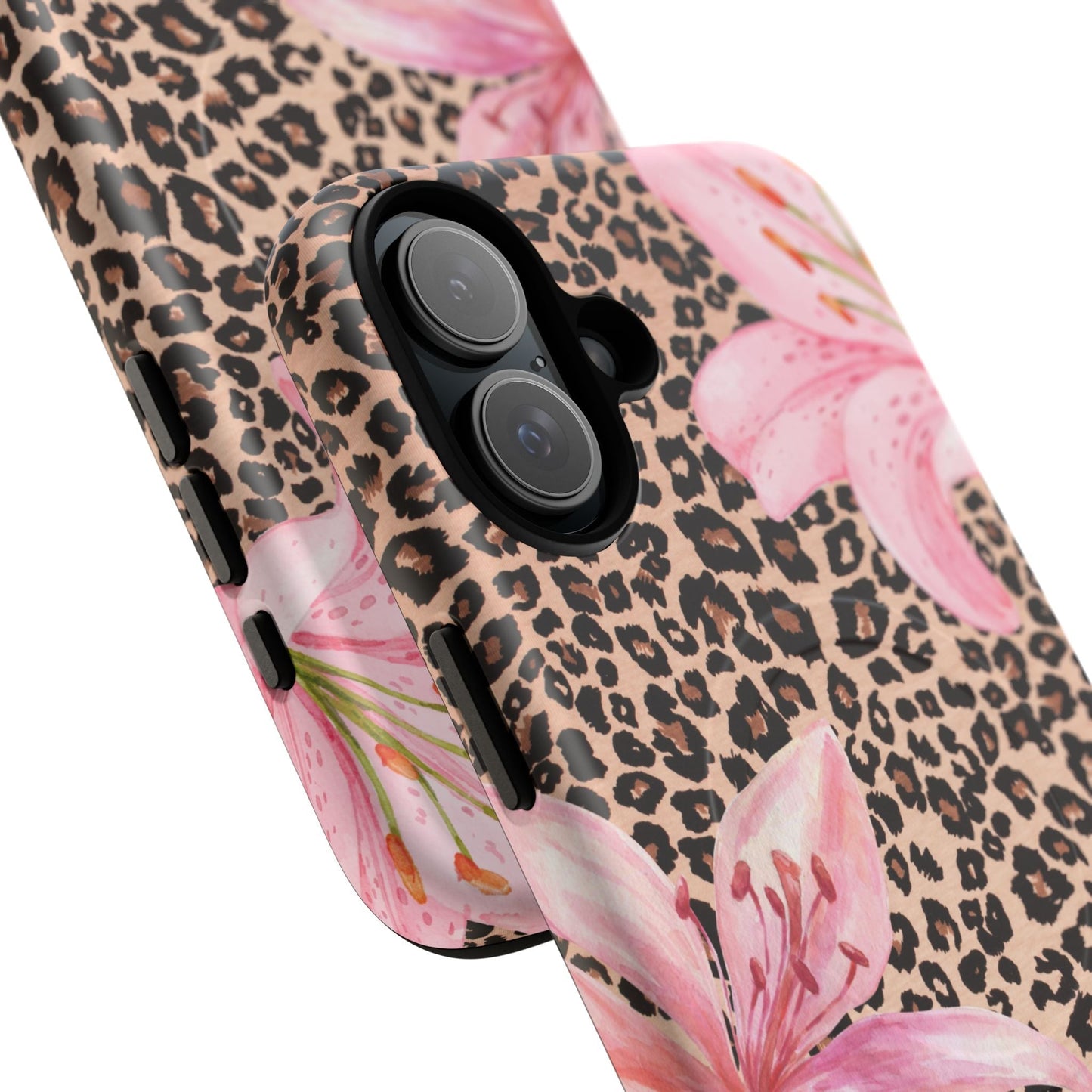 Blossom Grace (Dark Leo Print) (Magsafe)