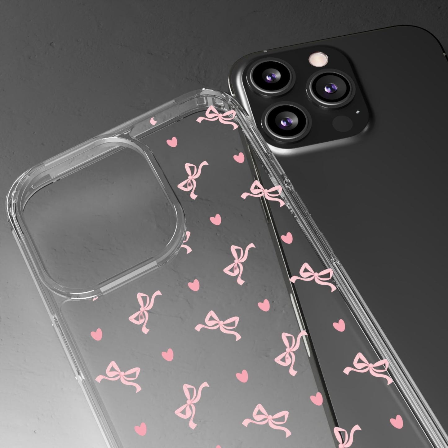 Bow Bliss Clear Case