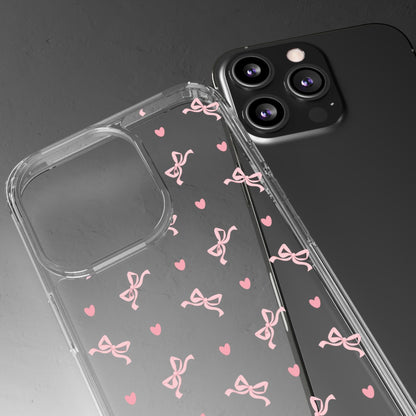 Bow Bliss Clear Case