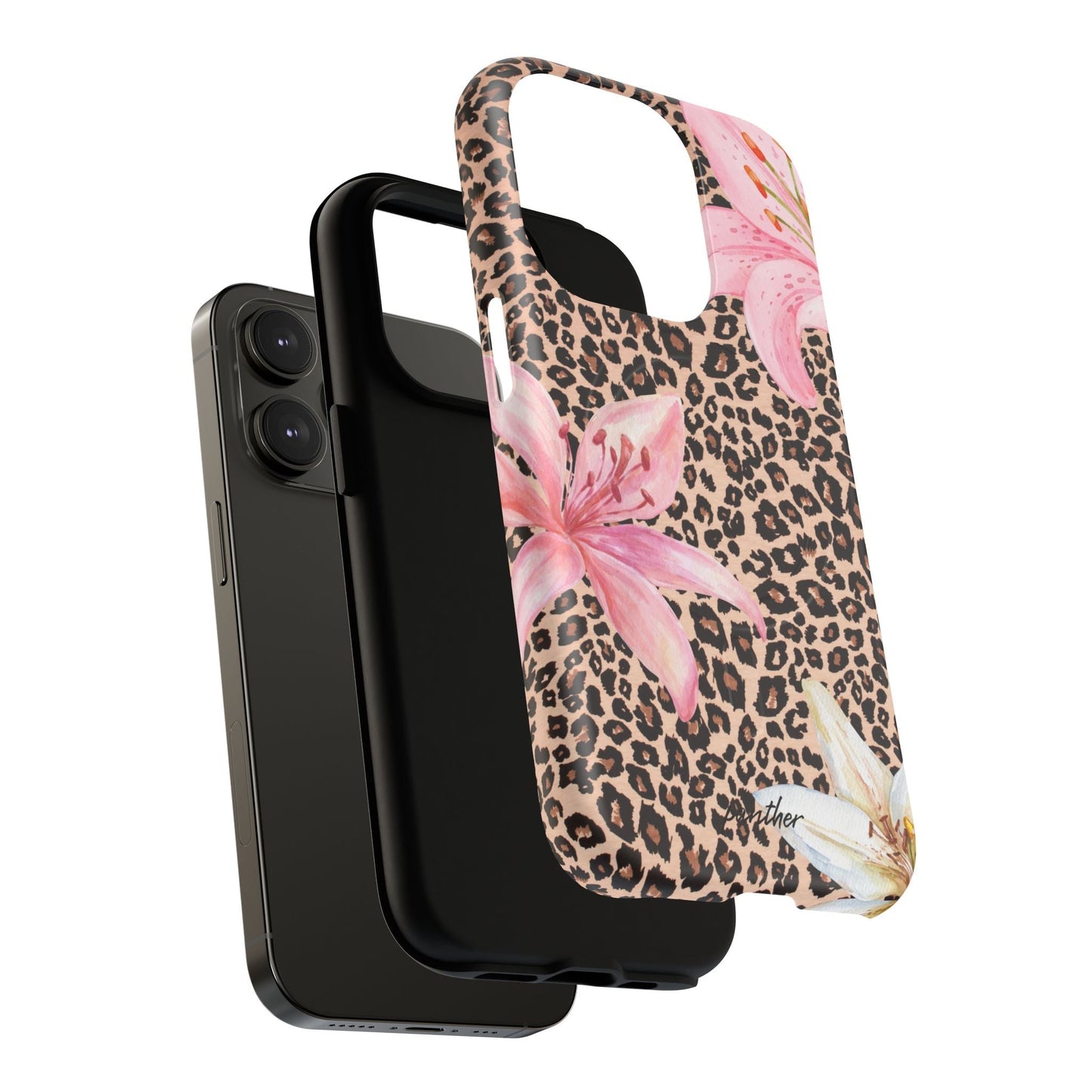 Blossom Grace (Dark Leo Print) (Magsafe)