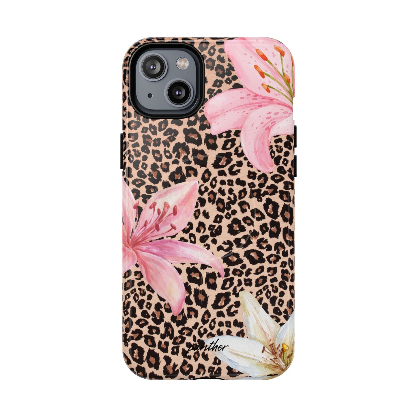 Blossom Grace (Dark Leo Print) (Magsafe).