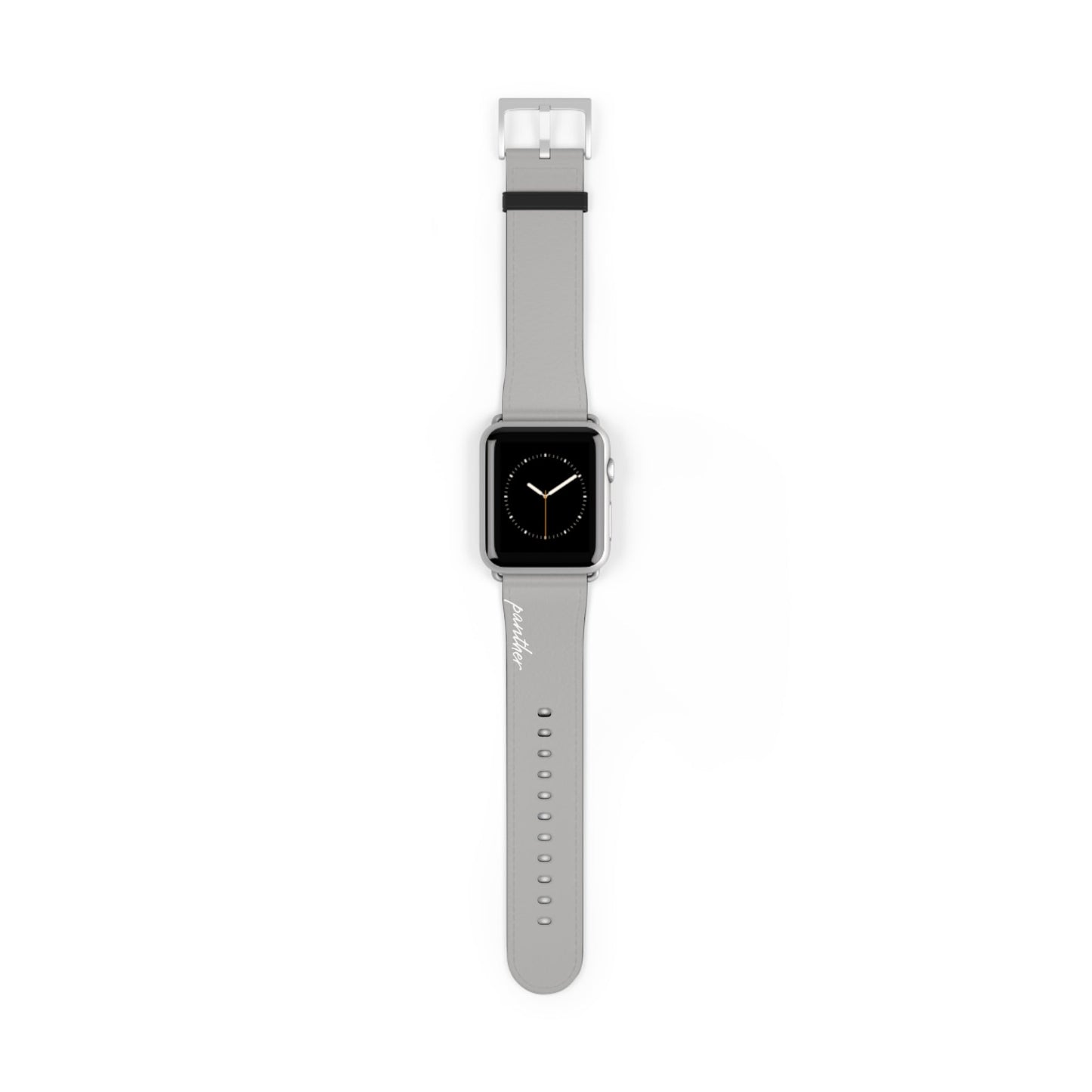 Grey AppleWatch Band.