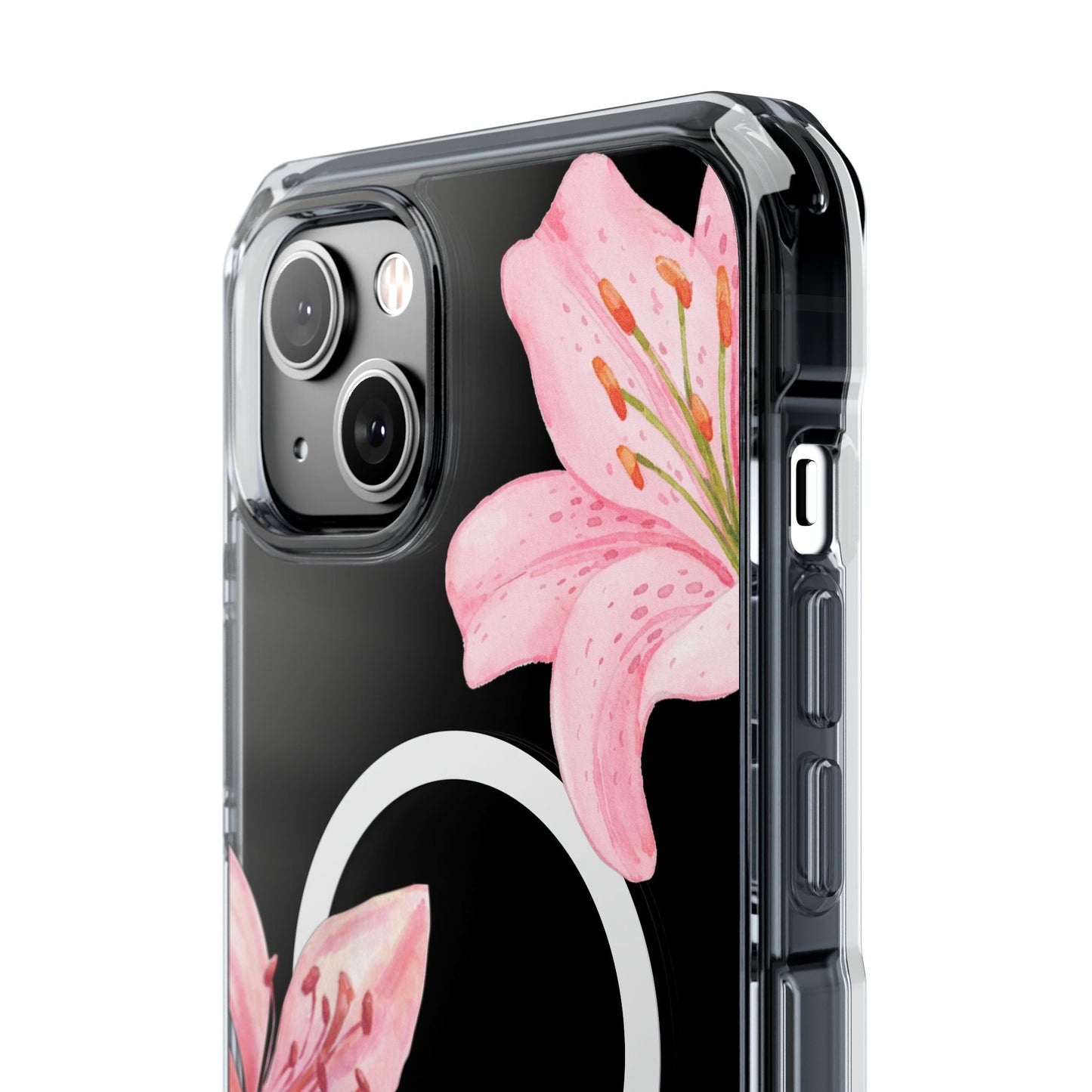 Blossom Grace Clear Case (Magsafe)