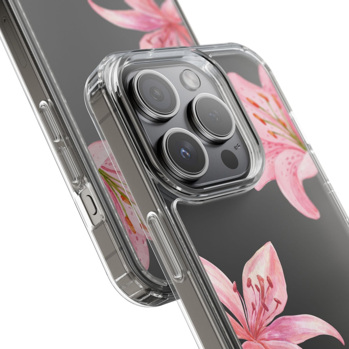 Blossom Grace Clear Case