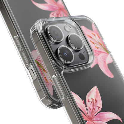 Blossom Grace Clear Case