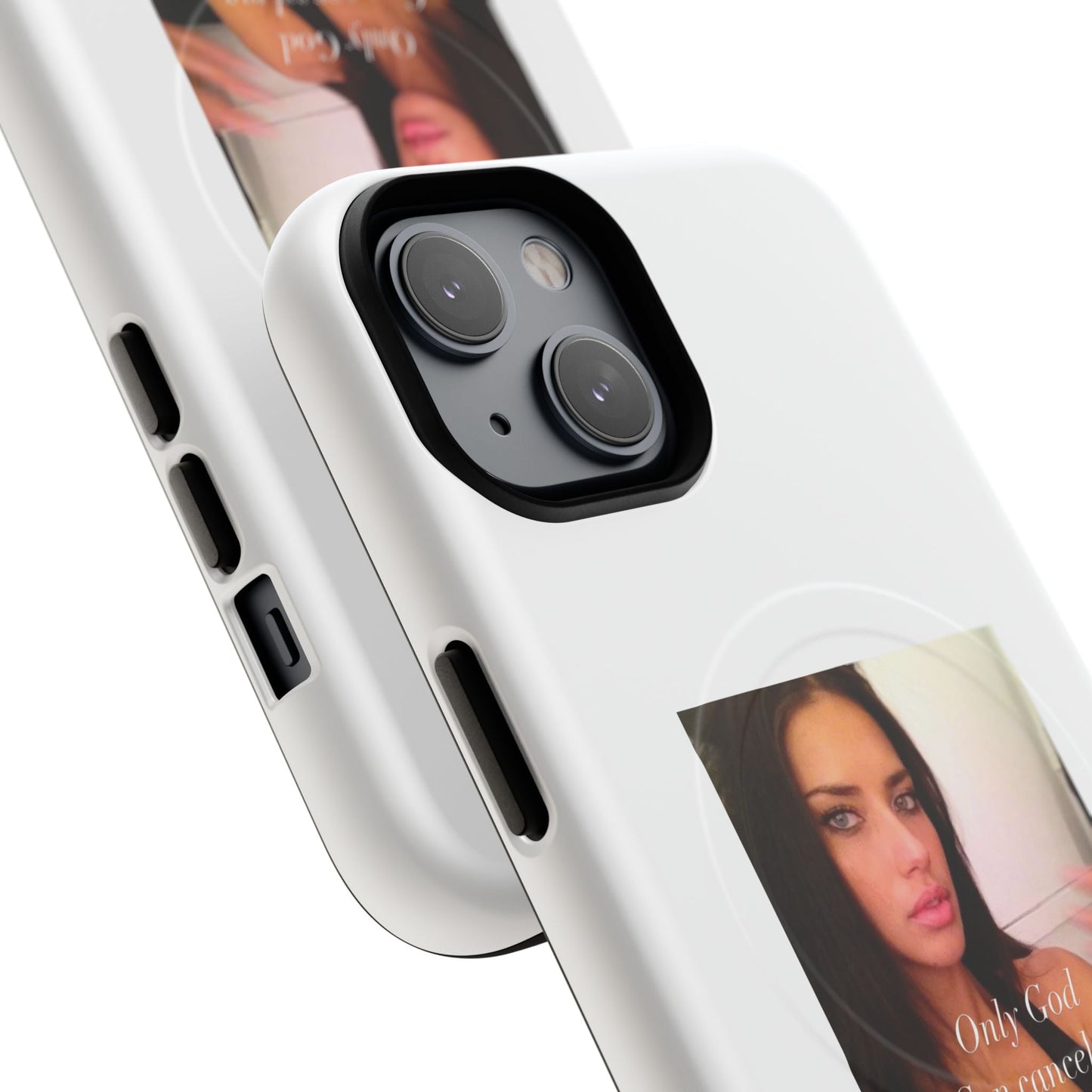 "Only God Can Cancel Me" (White) (Magsafe)