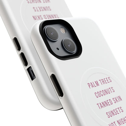 Summer Things (Pink) (Magsafe)