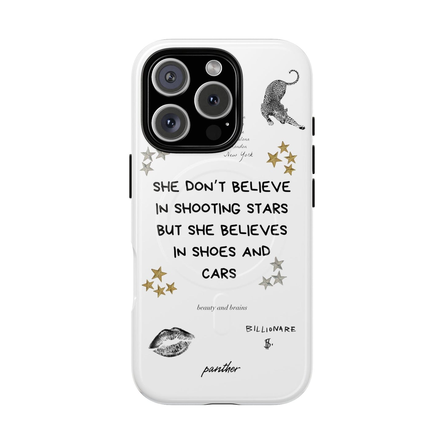 “She don’t believe in shooting stars” (Magsafe).