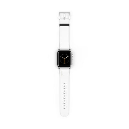 White AppleWatch Band.