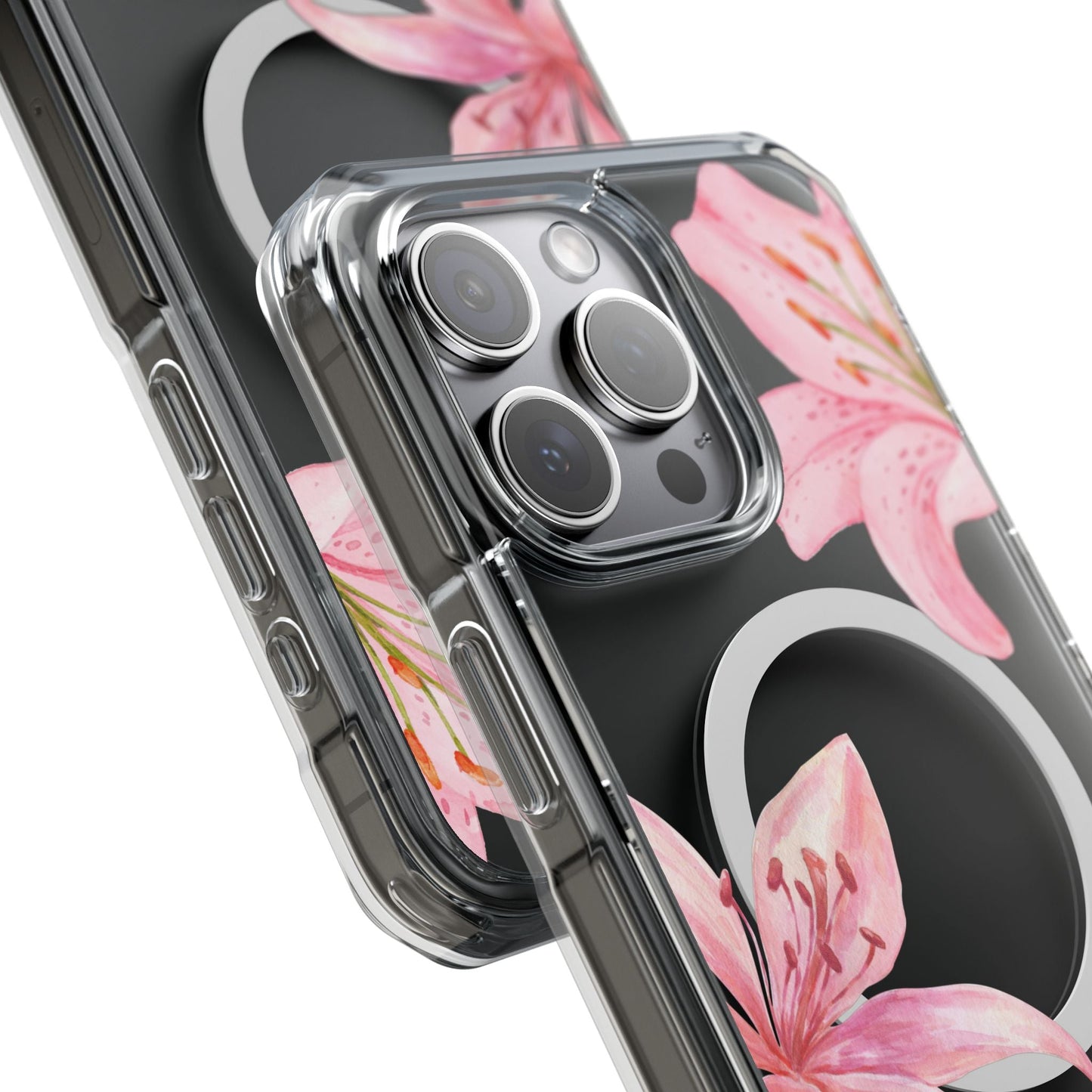 Blossom Grace Clear Case (Magsafe).