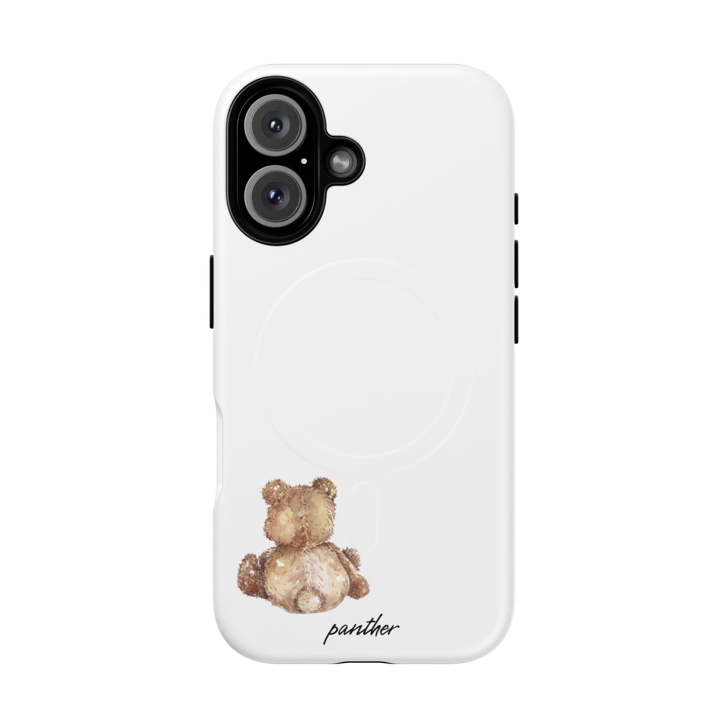 Cuddly Bear (White) (Magsafe)