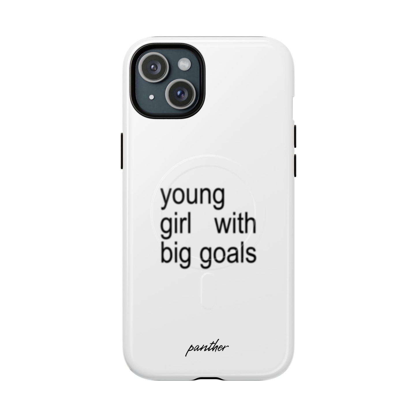 Young Girl With Big Goals (Magsafe).
