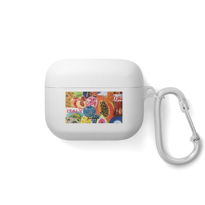Mediterranean Fruit Bowl AirPods/ Pro Case Cover.