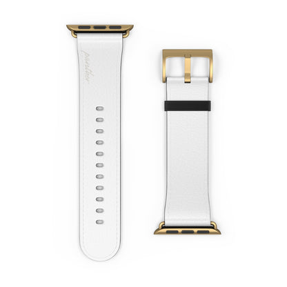 White AppleWatch Band